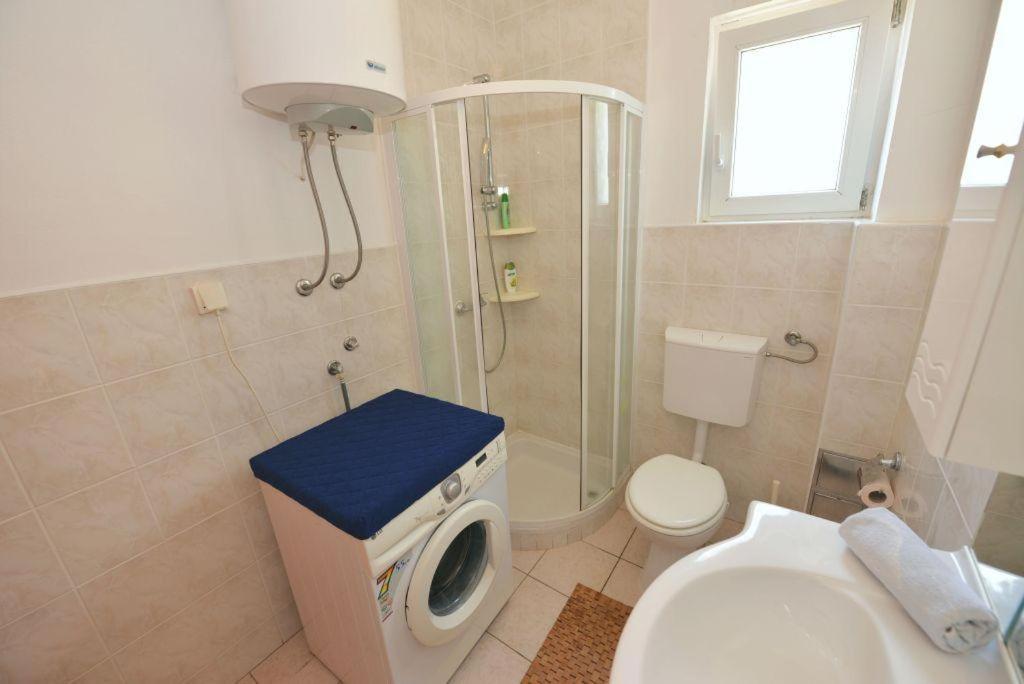 Apartment Nano-Maris Novalja Εξωτερικό φωτογραφία