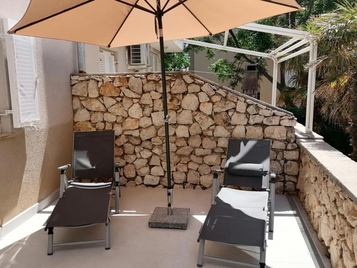 Apartment Nano-Maris Novalja Εξωτερικό φωτογραφία