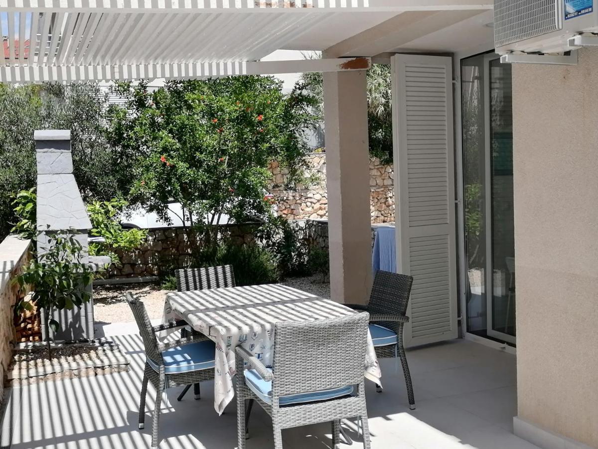 Apartment Nano-Maris Novalja Εξωτερικό φωτογραφία