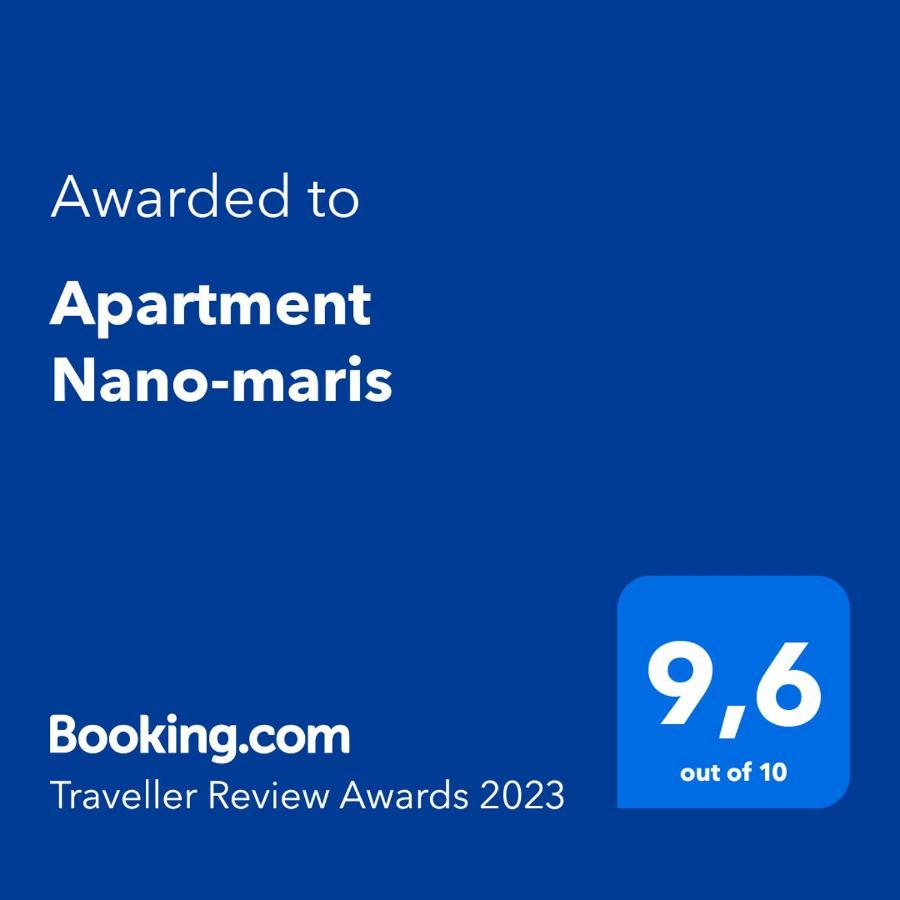 Apartment Nano-Maris Novalja Εξωτερικό φωτογραφία
