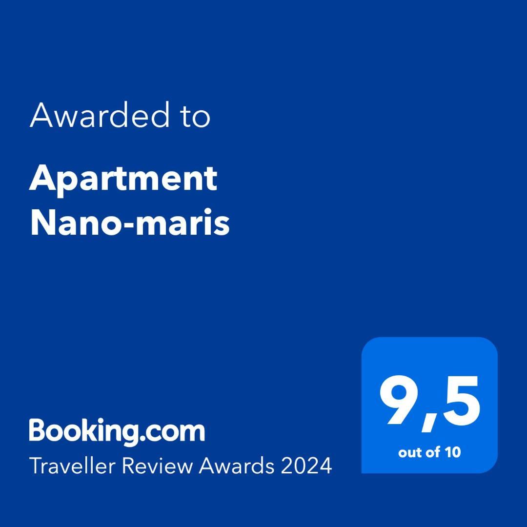 Apartment Nano-Maris Novalja Εξωτερικό φωτογραφία